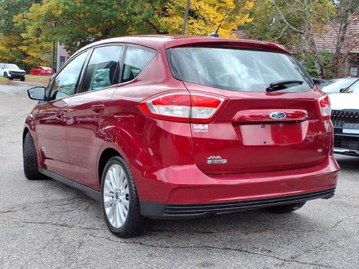 Ruby Red Metallic 2017 Ford C-Max Energi SE