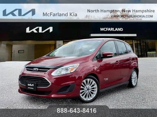 Ruby Red Metallic 2017 Ford C-Max Energi SE
