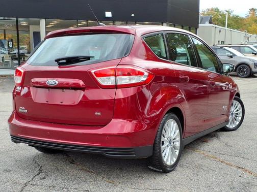 Ruby Red Metallic 2017 Ford C-Max Energi SE