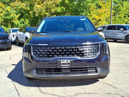 Deep Chroma Blue 2027 Kia Carnival EX