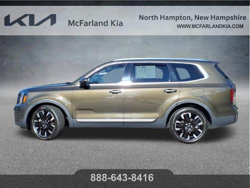 Dark Moss 2023 Kia Telluride SX