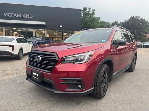 2022 Subaru Ascent Onyx Edition