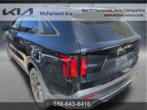Ebony Black 2023 Kia Sorento X-Line S