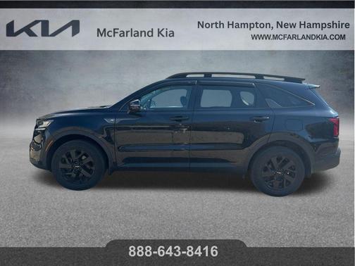 Ebony Black 2023 Kia Sorento X-Line S