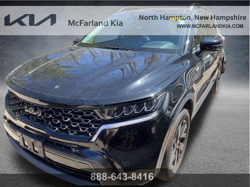 Ebony Black 2023 Kia Sorento X-Line S