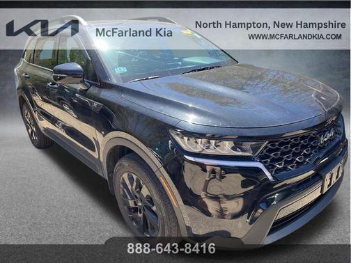 Ebony Black 2023 Kia Sorento X-Line S