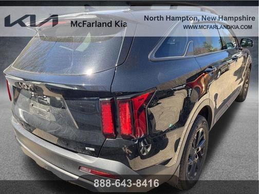 Ebony Black 2023 Kia Sorento X-Line S