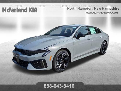 2026 Kia K5 GT-Line