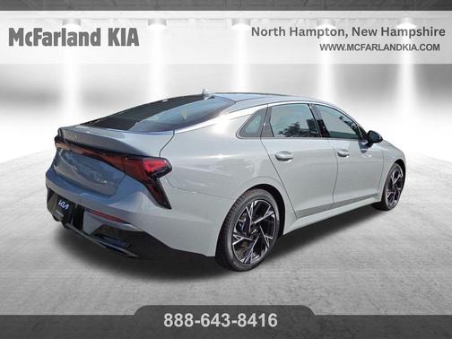 2026 Kia K5 GT-Line