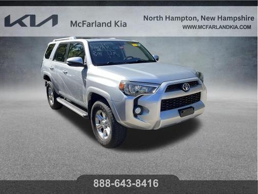 Classic Silver Metallic 2015 Toyota 4Runner SR5 Premium
