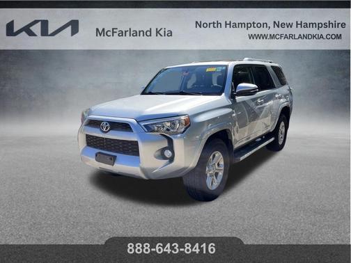 Classic Silver Metallic 2015 Toyota 4Runner SR5 Premium