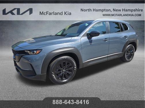 Polymetal Gray Metallic 2023 Mazda CX-50 2.5 S Preferred Plus Package