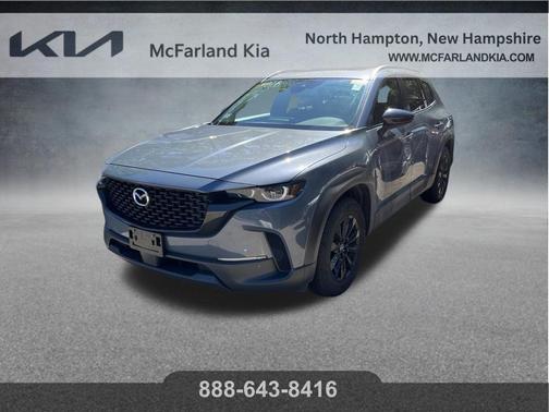 Polymetal Gray Metallic 2023 Mazda CX-50 2.5 S Preferred Plus Package