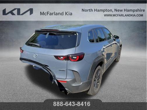 Polymetal Gray Metallic 2023 Mazda CX-50 2.5 S Preferred Plus Package