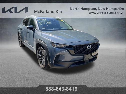Polymetal Gray Metallic 2023 Mazda CX-50 2.5 S Preferred Plus Package