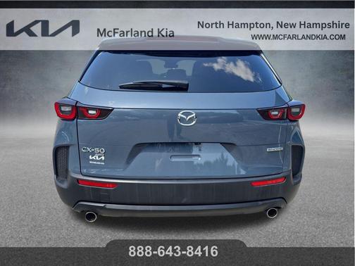 Polymetal Gray Metallic 2023 Mazda CX-50 2.5 S Preferred Plus Package