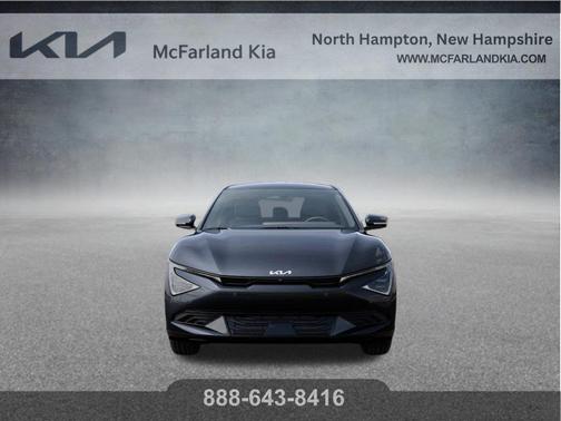 Gray Metallic 2026 Kia EV6 Light