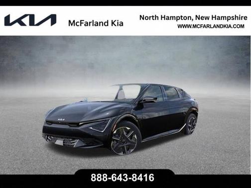 Gray Metallic 2026 Kia EV6 Light