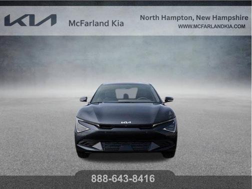 Gray Metallic 2026 Kia EV6 Light