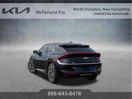 Gray Metallic 2026 Kia EV6 Light