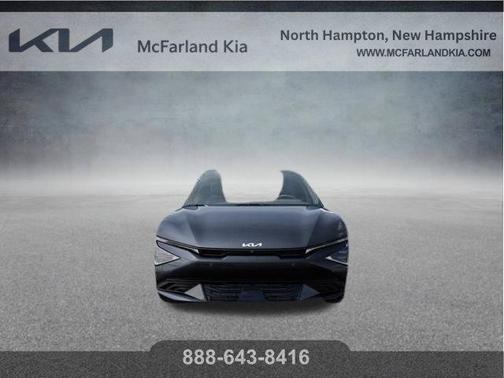 Gray Metallic 2026 Kia EV6 Light