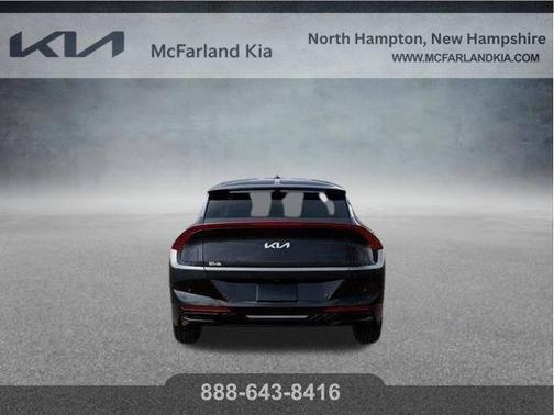 Gray Metallic 2026 Kia EV6 Light