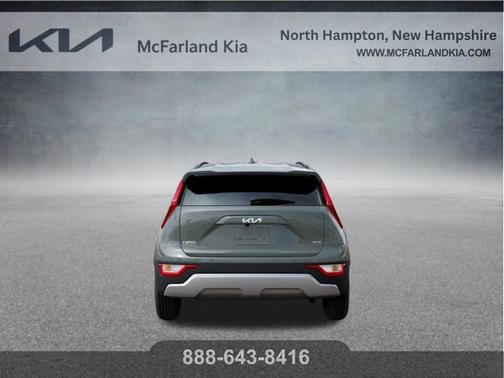 Green 2026 Kia Niro EX