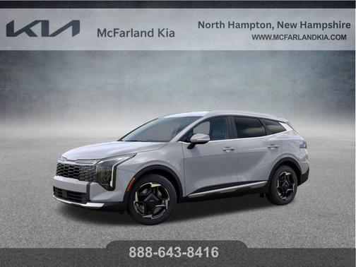 Wolf Gray 2026 Kia Sportage Hybrid EX