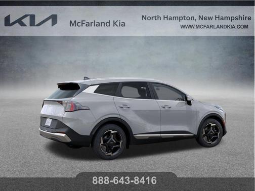 Wolf Gray 2026 Kia Sportage Hybrid EX