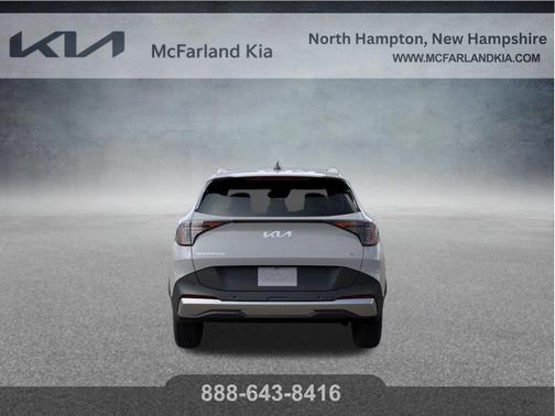 Wolf Gray 2026 Kia Sportage Hybrid EX