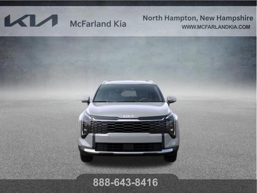 Wolf Gray 2026 Kia Sportage Hybrid EX