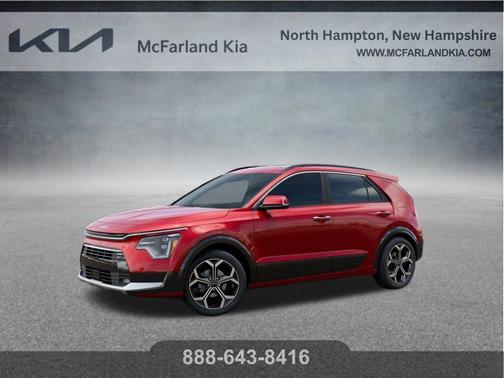 Runway Red 2026 Kia Niro SX Touring