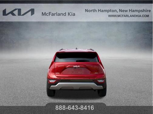 Runway Red 2026 Kia Niro SX Touring