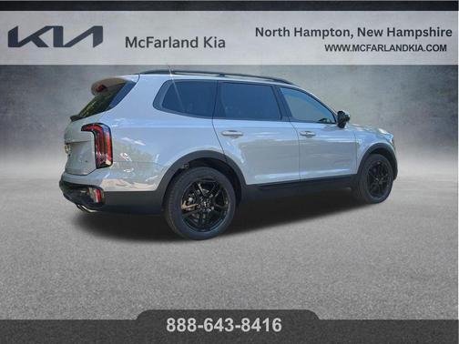 Wolf Gray 2024 Kia Telluride EX X-Line
