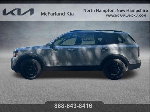 Wolf Gray 2024 Kia Telluride EX X-Line
