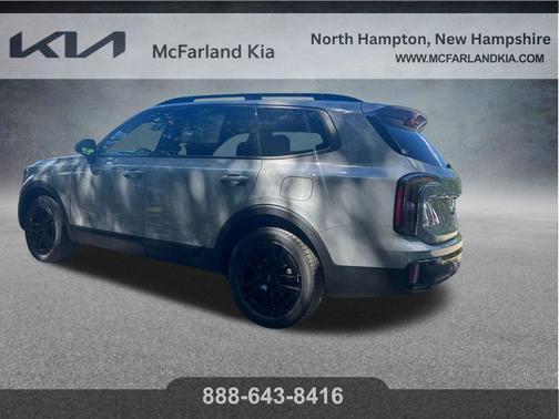Wolf Gray 2024 Kia Telluride EX X-Line