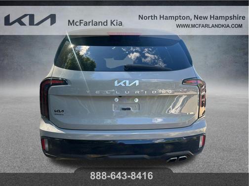 Wolf Gray 2024 Kia Telluride EX X-Line
