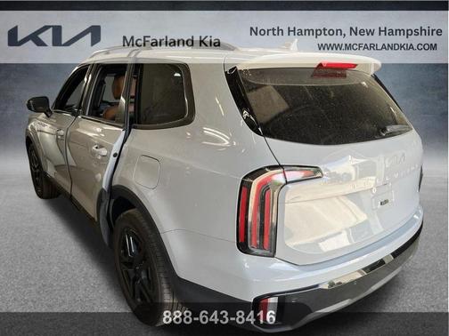 Wolf Gray 2024 Kia Telluride EX X-Line
