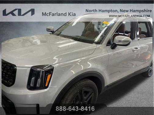 Wolf Gray 2024 Kia Telluride EX X-Line