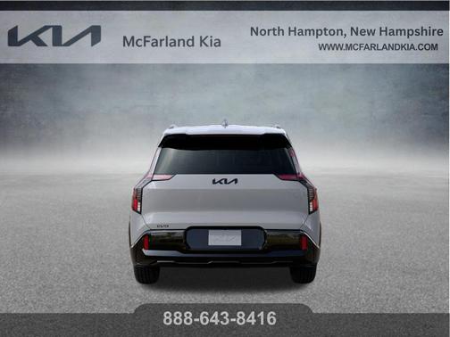 Wolf Gray 2026 Kia EV9 Land