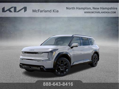 Wolf Gray 2026 Kia EV9 Land