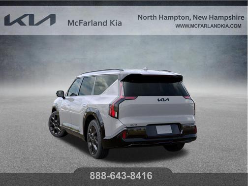 Wolf Gray 2026 Kia EV9 Land