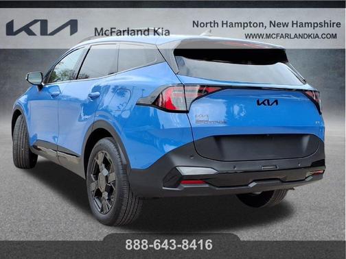 Blue 2026 Kia Sportage X-Line