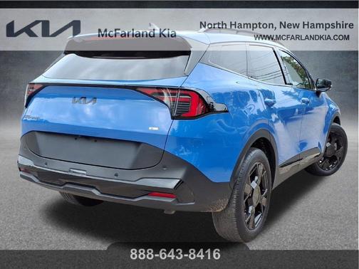 Blue 2026 Kia Sportage X-Line
