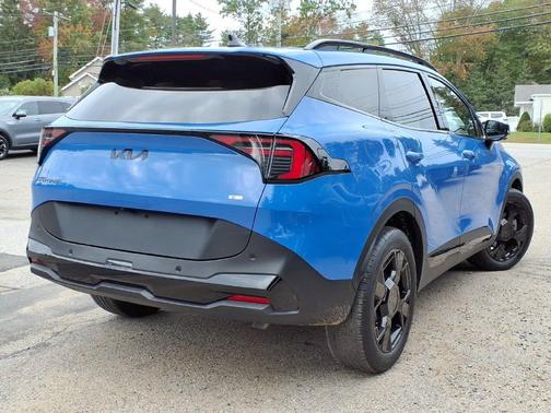 Blue 2026 Kia Sportage X-Line
