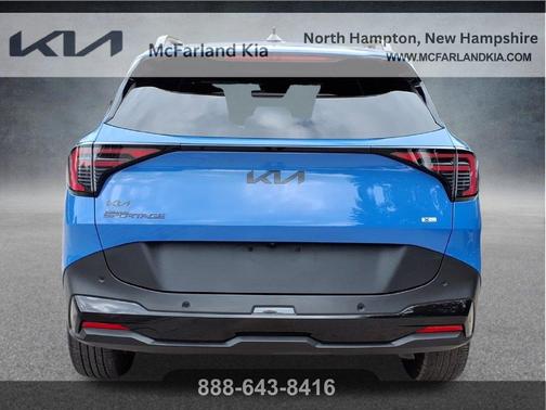 Blue 2026 Kia Sportage X-Line