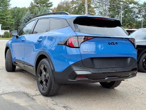 Blue 2026 Kia Sportage X-Line