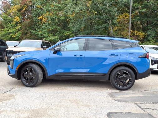 Blue 2026 Kia Sportage X-Line