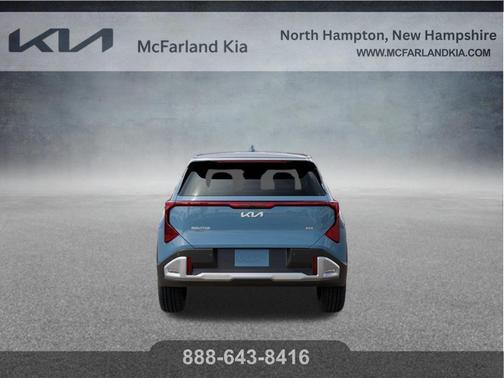 Blue Frost 2027 Kia Seltos S