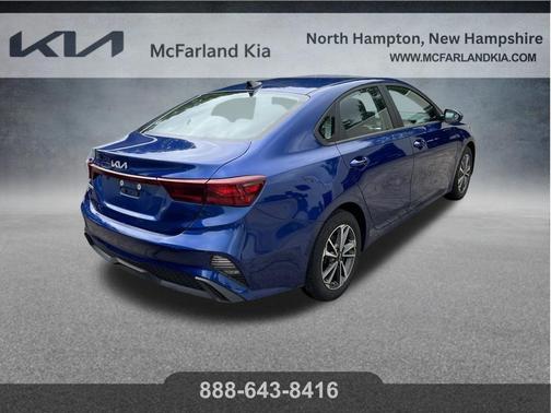 Deep Sea Blue 2024 Kia Forte LXS
